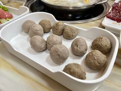 熟牛肉丸-杏花吴记牛肉火锅