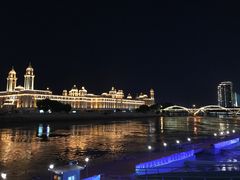 景点-闽江夜游台江旅游码头