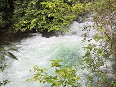 -小七孔景区-六十八级跌水瀑布