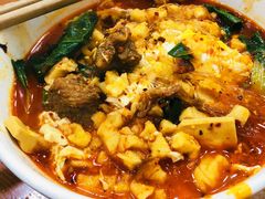 小炒牛肉泡馍（优质）-刘信牛羊肉小炒泡馍(回民街店)
