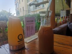 鸳鸯奶茶-索纳斯咖啡(海安路店)
