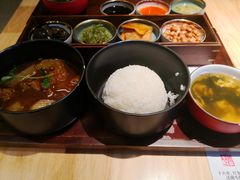 半筋半腩饭套餐-牛腩之旅·牛腩牛杂煲(光启城美食城店)