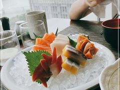 全刺身拼盘-柚·日式料理-富力万丽酒店