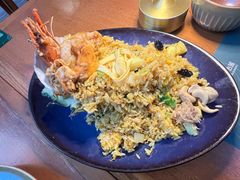 菠萝海鲜炒饭-Tegu泰古莲·泰国餐厅(红山6979店)