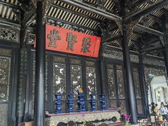 -陈家祠堂-游客中心