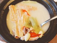 腐竹白果煲-海口万豪中餐厅·粤菜·海南菜· 平价海鲜·茶点· KTV包房