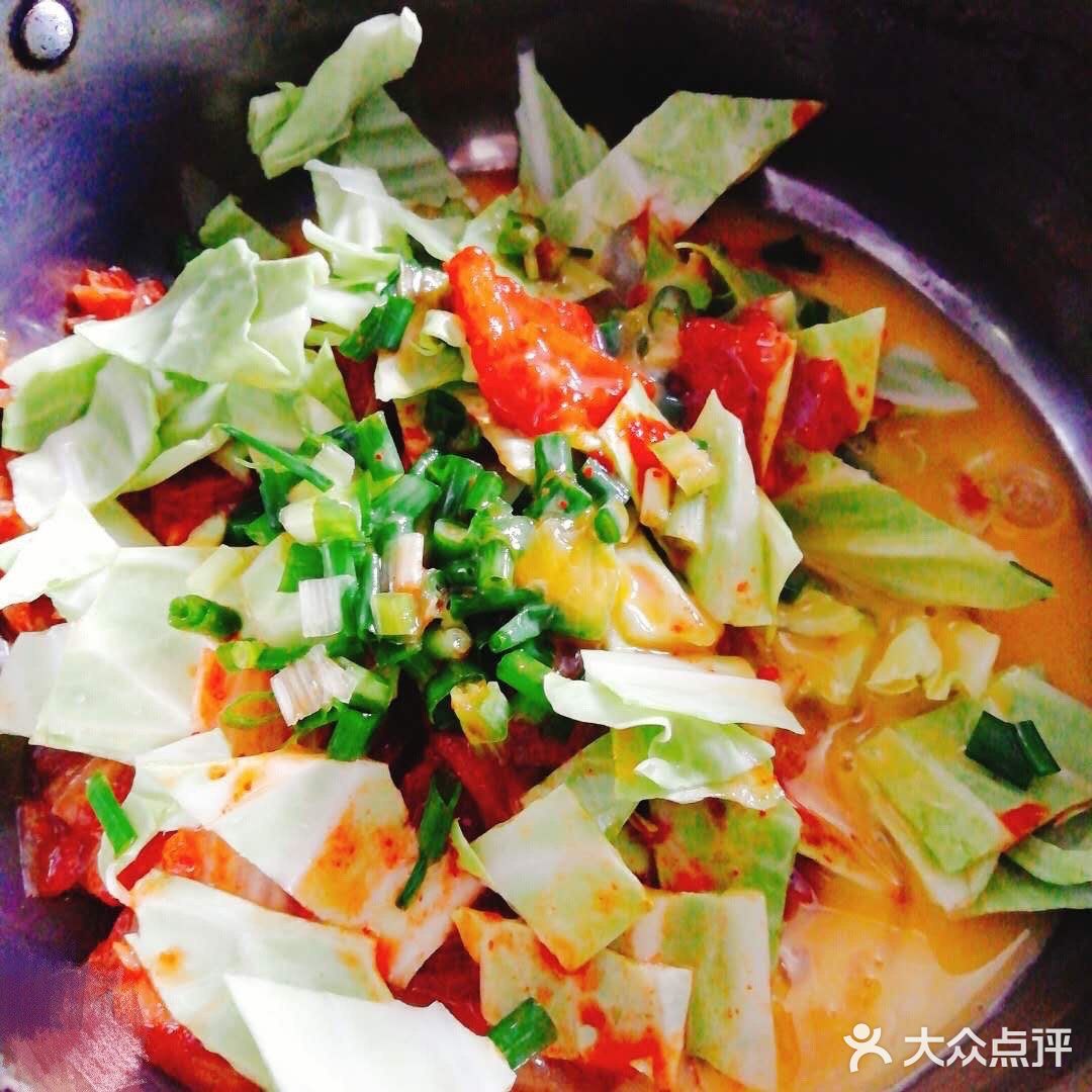 自制泡菜饼