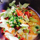 自制泡菜饼