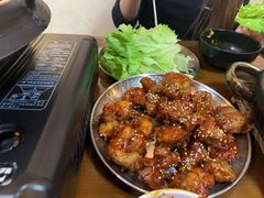 无骨炸鸡-小公洞韩式豆腐村