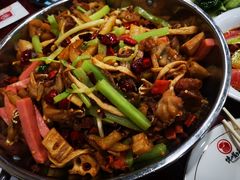 干锅牛蛙-馋嘴蛙火锅