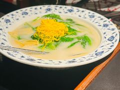 豆衣鱼汤烧时蔬-锦楼·臻选新杭帮(杭州中心店)