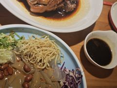 -清风园肘子馆(万家大激店)
