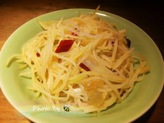 酸辣土豆丝-弄堂里(阿里西溪A区店)