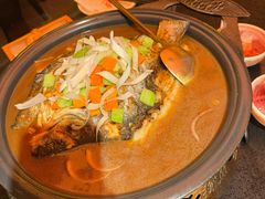 -探鱼·鲜青椒爽麻烤鱼(增城东汇城店)
