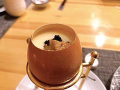 海胆鲟鱼子蒸蛋-厦门源昌凯宾斯基大酒店-隠れ鉄板焼
