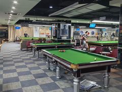 -丁俊晖台球俱乐部(长寿路店)