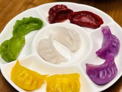 五彩蒸饺-一轩饺子馆(丽都店)