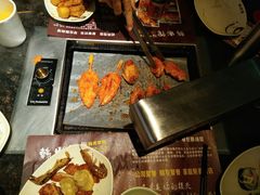 -大漠风烤肉火锅自助餐厅(鹰展店)