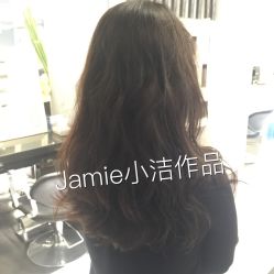 Jamie小洁烫发-TONI&GUY