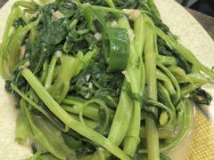 椒丝腐乳通菜-贞姨美食·老字号海鲜大排档