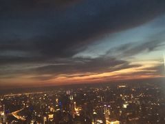 -上海环球金融中心云端足球盛典