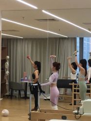 -AN普拉提女子健身工作室