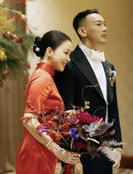 -禾米旗袍妈妈装礼服定制(嘉业国贸店)