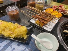 -红岸碳烤齐齐哈尔原味生态烤肉