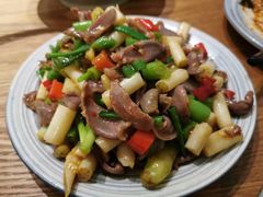 酸辣藕带鸡胗-静一餐厅·湖北菜(前门创始店)