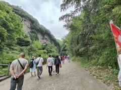 -夏霖九天银瀑风景区