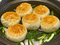 牛肝菌生煎包-观盐·盐帮菜(官园桥店)