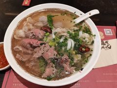 鲜烫牛肉牛丸粿条-一肴·牛肉粿条(深圳湾睿印店)