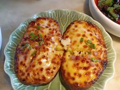 芝士烤土豆-绿茶餐厅(成都大悦城店)