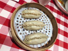 韭菜鸡蛋虾仁莜面饺子-西贝(宁波天一国购店)