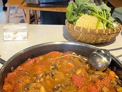 -贵州辣子鸡番茄鸡