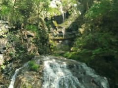 -藏龙百瀑风景区