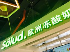 门面-Salud撒露欧洲冻酸奶(北苑上品店)