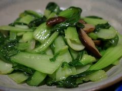 香菇青菜-古都历食南京菜·烤鸭·鸭血粉丝·汤包(南京博物院店)