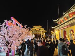 -南门头上美食街