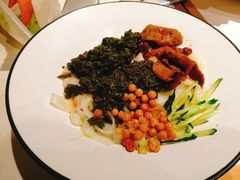 烧椒皮蛋牛肉拌粉-拌面小当家
