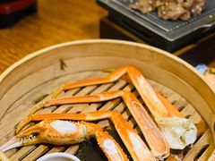 松叶蟹-万岛日本料理铁板烧(太古里店)