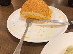 午餐肉煎蛋菠萝包-新旺茶餐厅(嘉里城店)