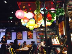 大堂-阿上阿上麻辣香锅&麻辣烫(朝阳蓝色港湾店)
