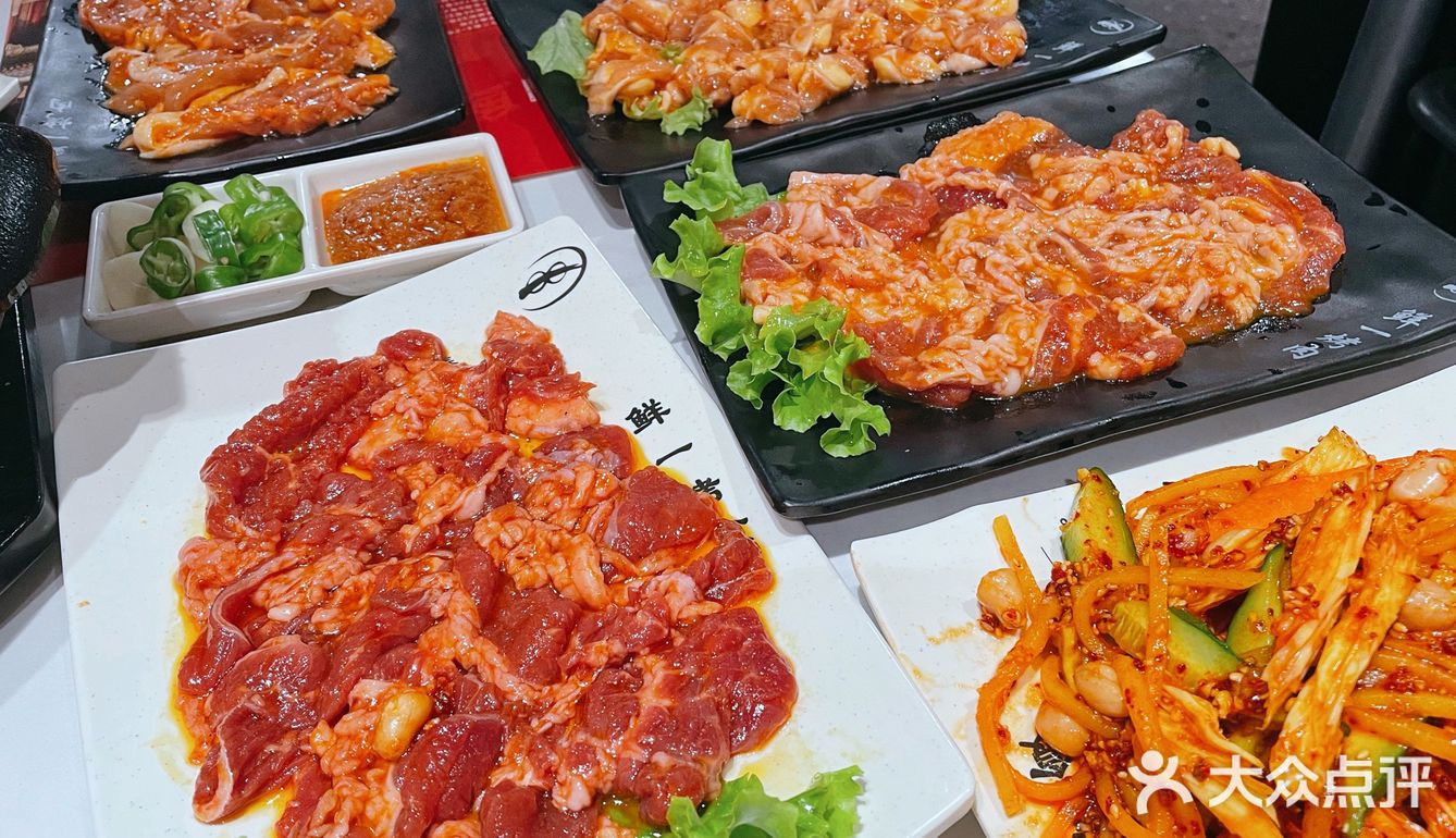 来东北，必须整点烤肉吃[调皮]