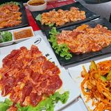 来东北，必须整点烤肉吃[调皮]