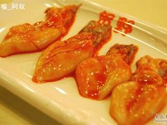 辛辣目鱼仔-贺野·自助炭火烤肉(紫藤路店)