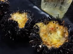 烤海胆-啊溜烧烤·炭火传承(南澳店)