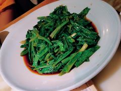 炒油麦菜-绿茶餐厅(西单老佛爷店)