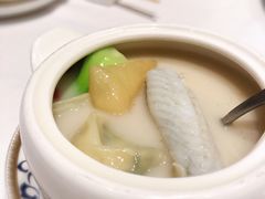 黄鱼花胶云吞-Yan Ting 宴庭中餐厅(上海静安瑞吉酒店)