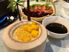 -烹然四季椰子鸡火锅(团结湖总店)